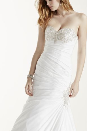 David's bridal shops trumpet wedding dress