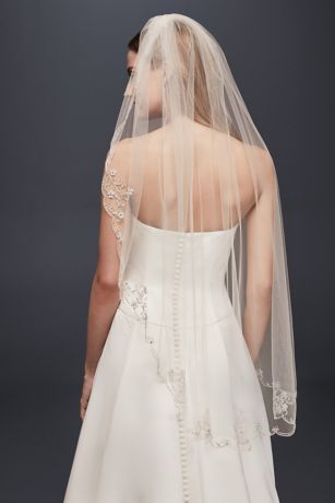 Wedding Veils In Various Styles David S Bridal