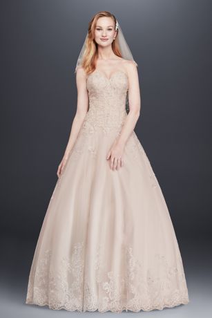 David's bridal vintage top