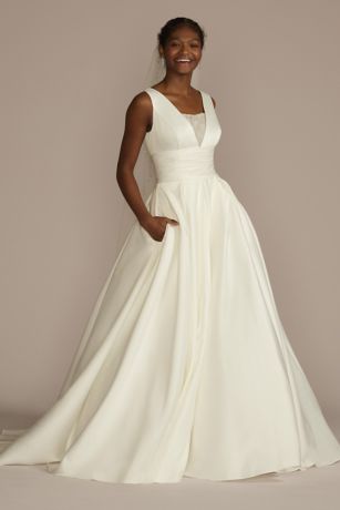 David Bridal Gowns Wedding Dress