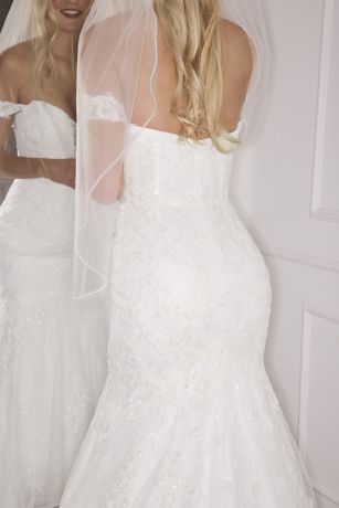 Her lip to Crystal Veil Blouson ホワイトM Her lip to Crystal Veil Blouson ホワイトM Her lip to Crystal