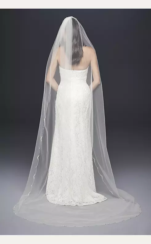 Cathedral Pearl Wedding Veils  Elegant Bridal Headpieces – MWBRIDALSTORE