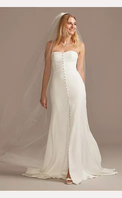 Floral Pearl Edge Veil – The Dress Bride