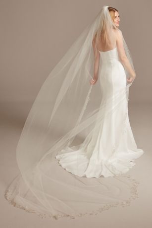 bridal veil online shopping