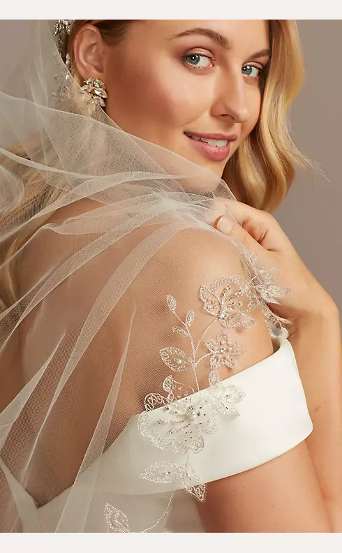New 2015 Design Lace Mini Veil For Formal Face Coverage Affordable