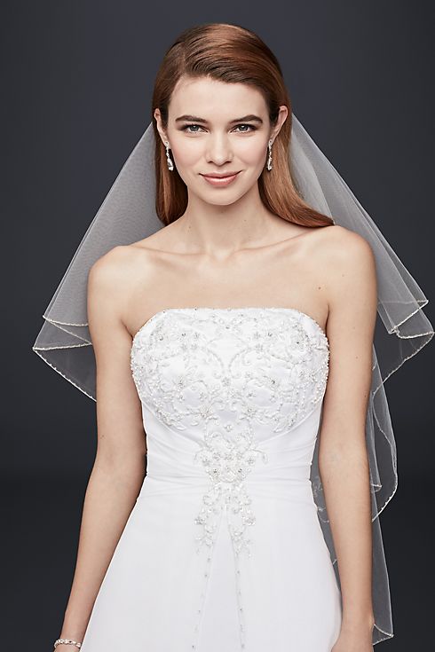As Is Extra Length Cap Sleeve Wedding Dress Image 4