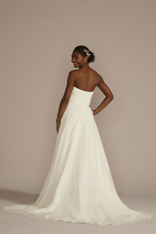 Greecian Wedding Dresses David s Bridal