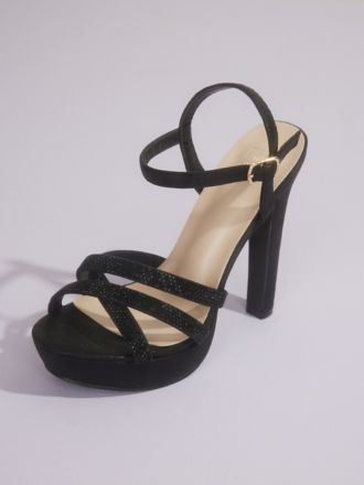 platform heel sandals