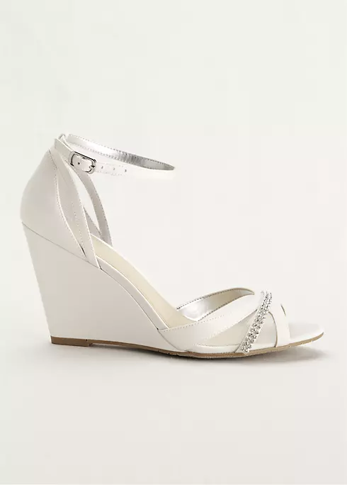 Touch of Nina Ankle Strap Wedge Sandals Image 3