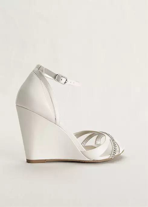 Touch of Nina Ankle Strap Wedge Sandals Image 2