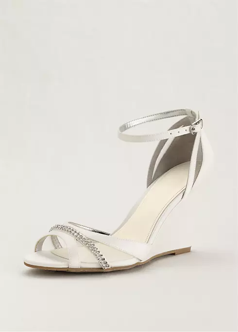 Touch of Nina Ankle Strap Wedge Sandals Image 1