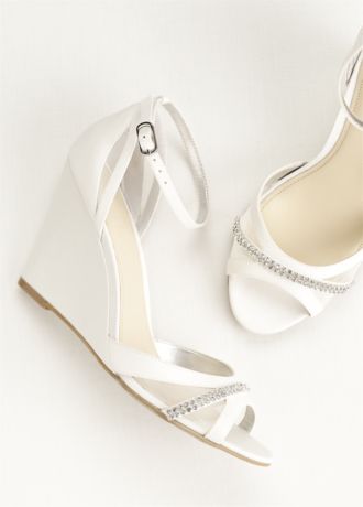 Jenna White Benjamin Walk Bridal, Prom & Evening Shoes