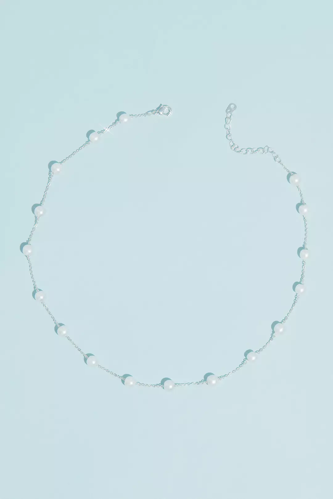 Pearl Station Necklace Image