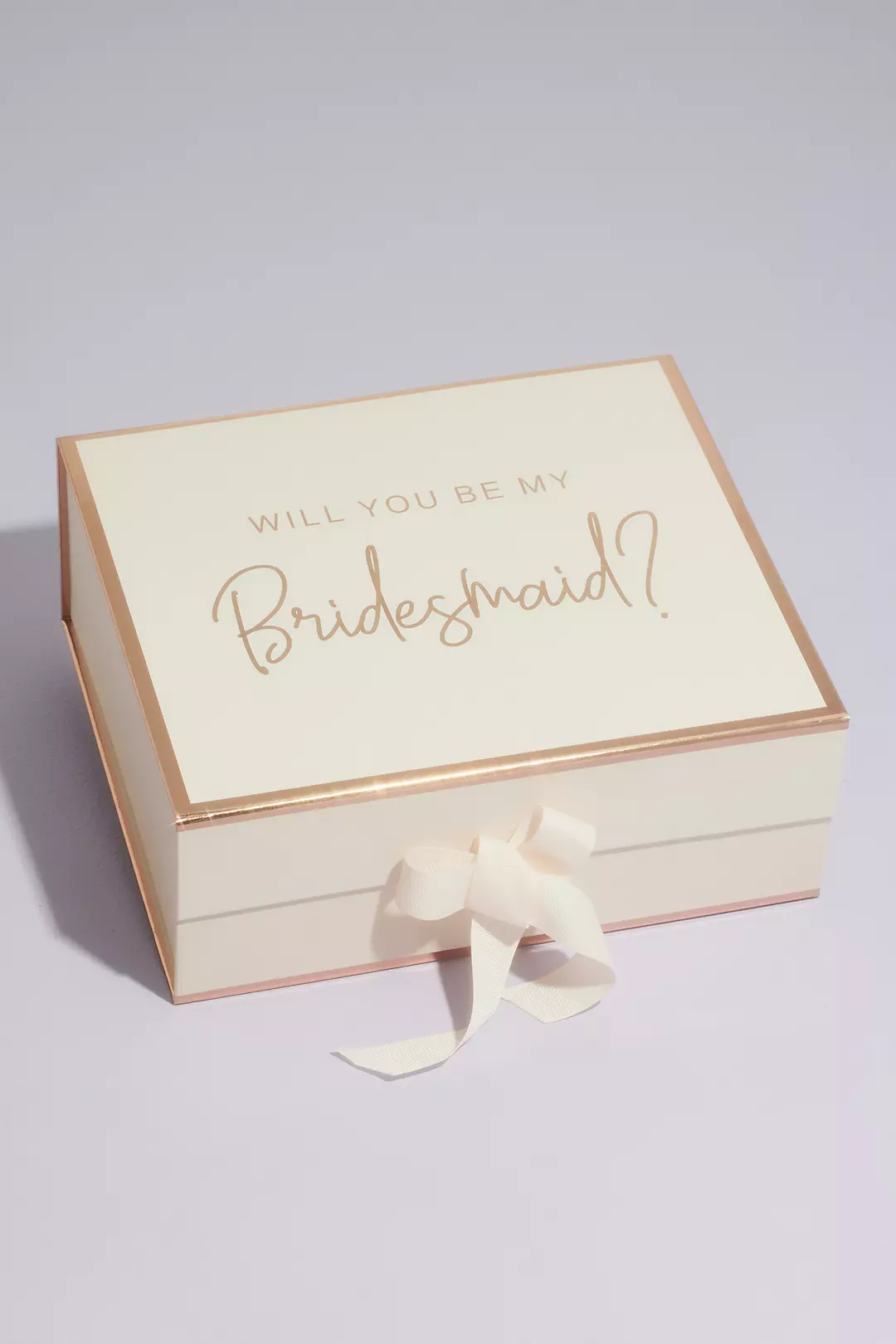 Will You Be My Bridesmaid Gift Box Image