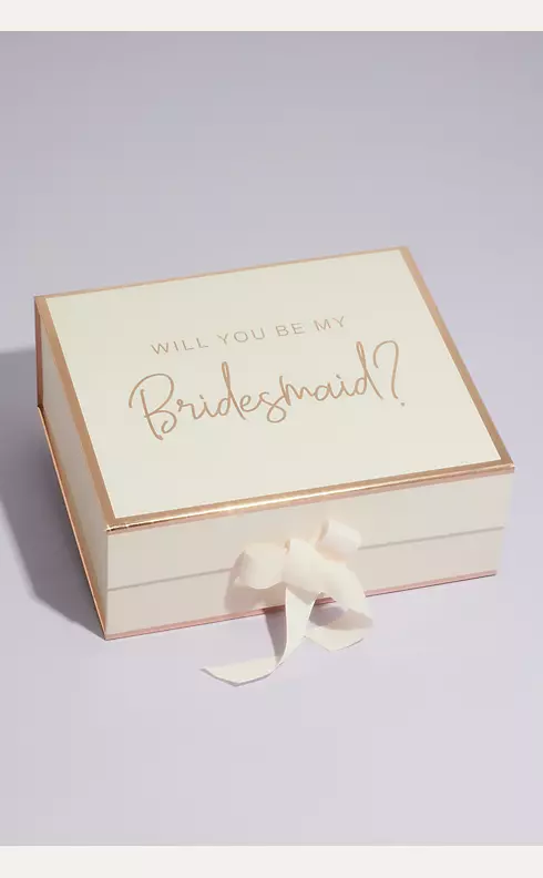Will You Be My Bridesmaid Gift Box Image 1