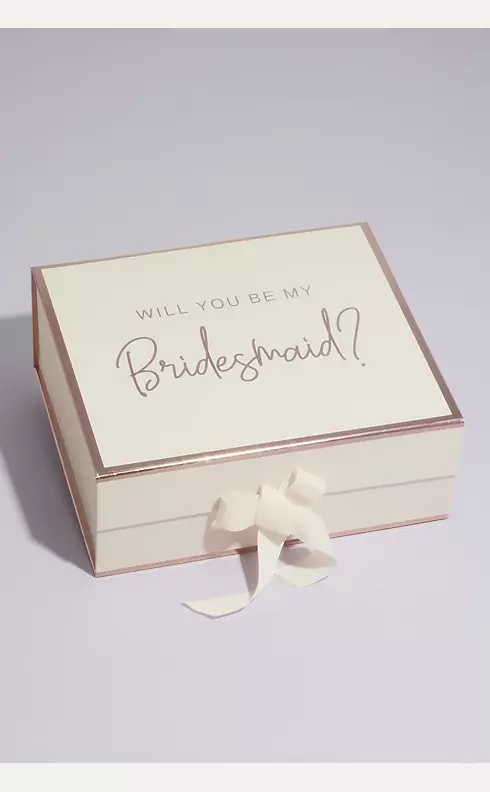 Will You Be My Bridesmaid Gift Box Image 1