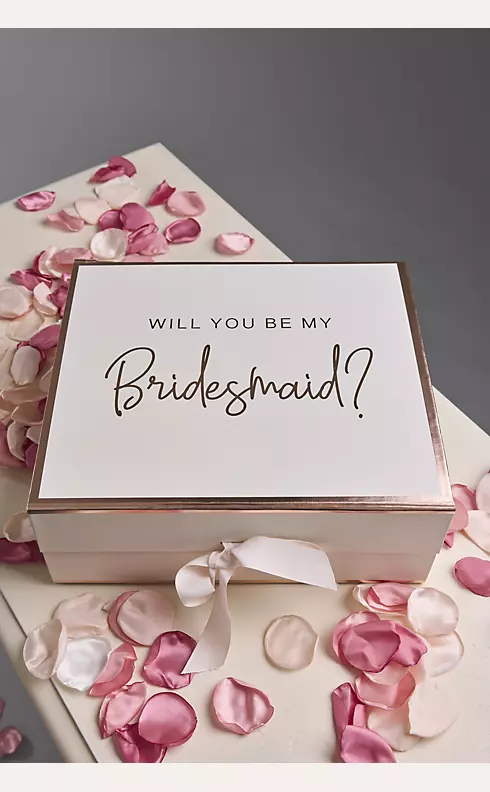 Will You Be My Bridesmaid Gift Box Image 3