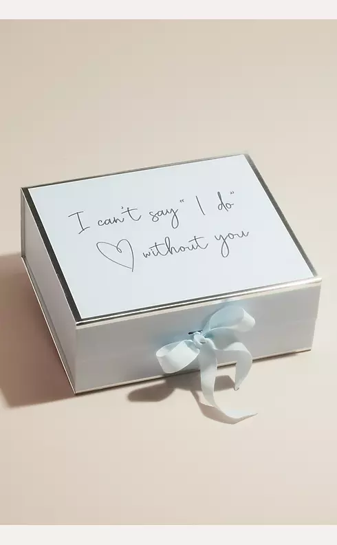 I Cant Say I Do Without You Gift Box Image 1