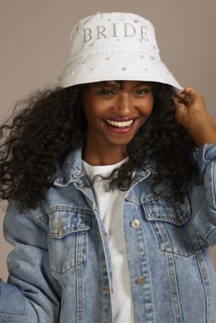 White bucket cheap hat womens