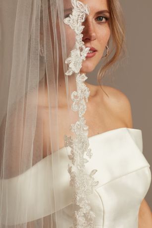 Her lip to Crystal Veil Blouson ホワイトM Her lip to Crystal Veil Blouson ホワイトM Crystal Veil Blouson