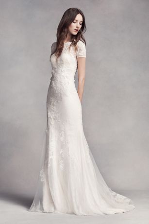 modest bridal gowns