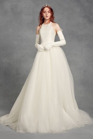 Petite Wedding Dresses Gowns For Petite Women David S Bridal