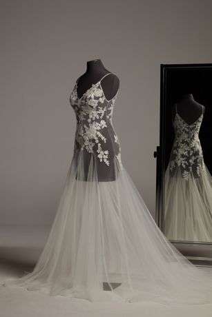 white gown online shopping