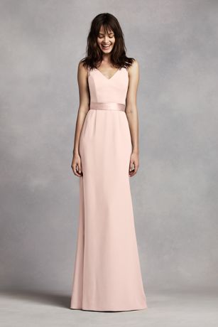 davids bridal bridesmaid vera wang