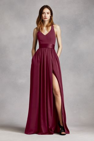 red wine bridesmaid dresses uk