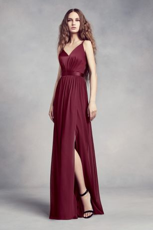 davids bridal vera wang bridesmaid dress