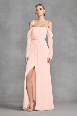 davids bridal vera wang bridesmaid dress