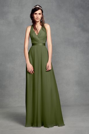 White by Vera Wang Bridesmaid Dresses David s Bridal White by Vera Wang Bridesmaid Dresses David s Bridal