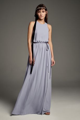 vera wang fog bridesmaid dresses