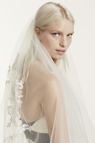 Vera wang 2025 veil david's bridal