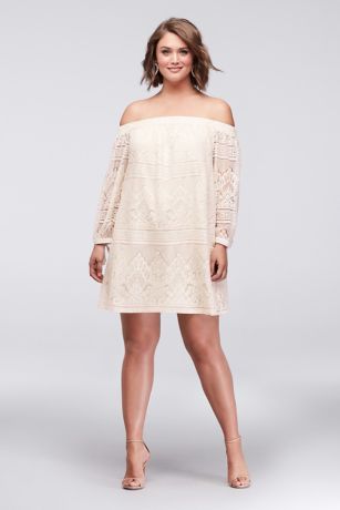 Image for short party dresses for plus size