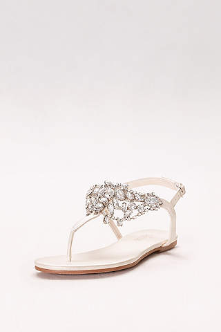 Bridal Wedding Shoes Under 50 David S Bridal