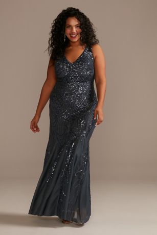 Plus Size Formal Dresses, Evening Gowns, Size 14-30W | David's