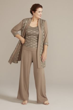 special occasion plus size pantsuits