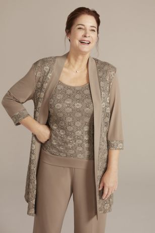 special occasion plus size pantsuits