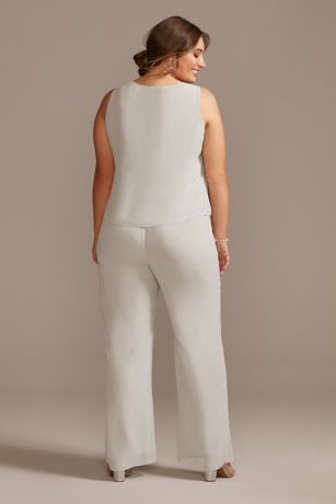 David s Bridal Pant Suits for Mother s