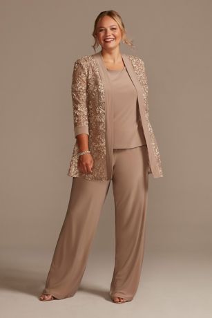 Mother Of The Bride Pant Suits Formal Sets David S Bridal