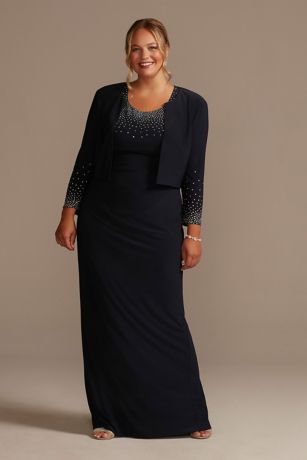 Black Mother of the Bride dresses with jackets | Dresses Images 2022