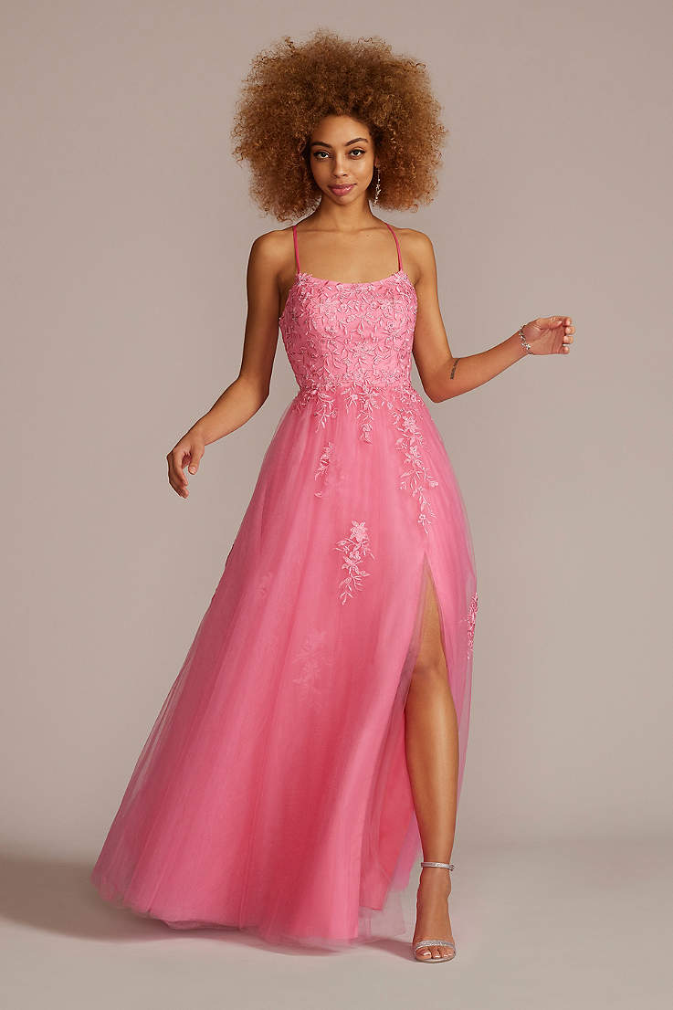 Tulle Prom Dresses ☀ Gowns | David's Bridal