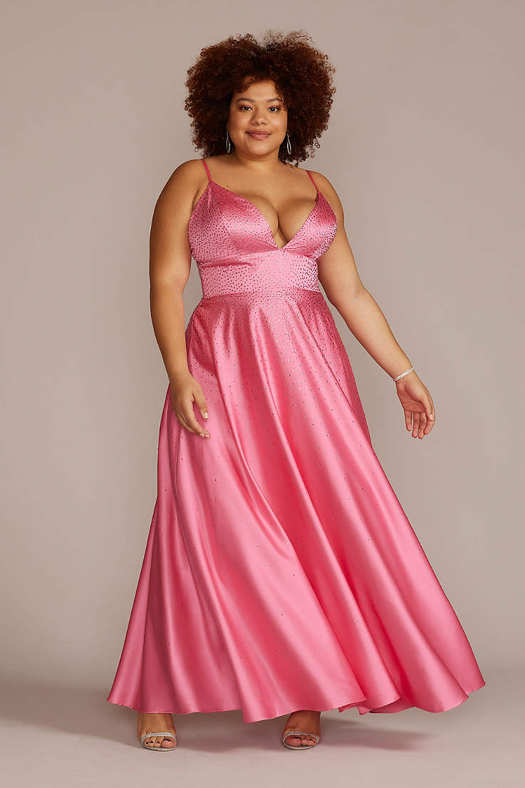 NEW STRAPLESS BRIDESMAID FORMAL GOWN UNDER $100 EVENING DRESS & PLUS SIZE SALE
