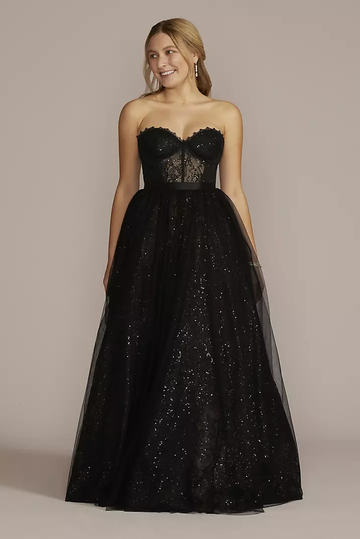 davids bridal prom dresses Vintage Davids Bridal Prom Dresses -