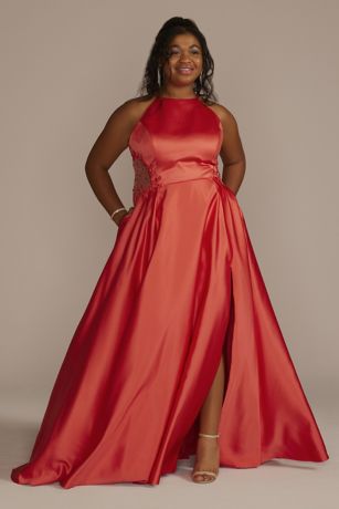 davids bridal red prom dresses 2026 Cheap Sale