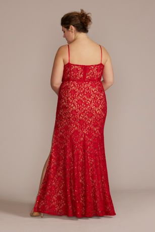 コンビニ払❌ theredthread S cutting lace dress 【公式通販】