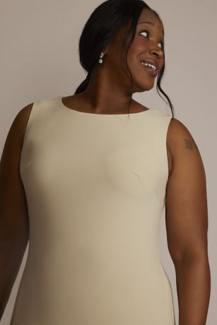 plus size jersey dress