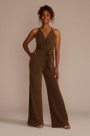 Forever 21 2024 metallic jumpsuit