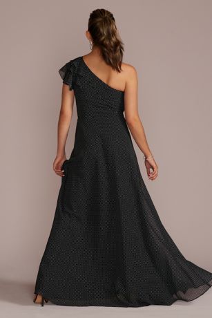 Polka Dot Formal Dress